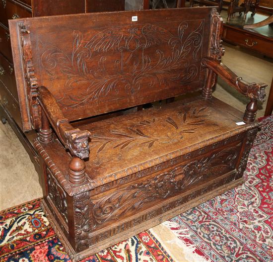 Monks bench